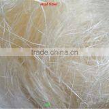 Factory Price!! 100% Natural Raw Sisal Fiber/UG Sisal Fibre /bleaching Sisal Fiber for Gypsum thumbnail-3