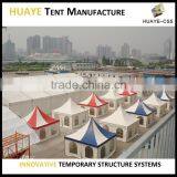 Popular Aluminum Frame Mongolian Yurt Tent for Sale thumbnail-6