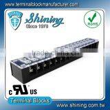 TB-3XXYYCP Series Panel Mount 15A-25A-35A 300V Fixed Terminal Block thumbnail-6