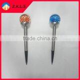 Colorful Spot Solar Green Ground Lawn Lamp Light thumbnail-2