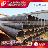 API 5L X56 SSAW Sprial Steel Pipe thumbnail-2