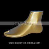Fashion Shoes Display Golden Mannequin Feet and Foot thumbnail-2