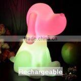 Color Rainbow Change Animal Shape Hedgehog Night Light thumbnail-3