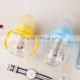 The Newest Unique Designed Glass Baby Feeding Bottle thumbnail-3