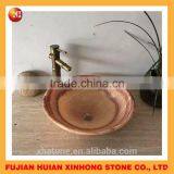 Mixed Color Stone Wash Basin,Wash Basin With Water Faucet thumbnail-2
