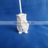 Hot Selling Porcelain White Owl Ornament thumbnail-1