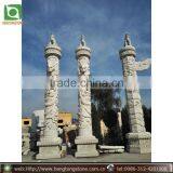 Natural Stone Roman Pillar Statue thumbnail-2