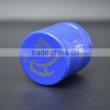 Blue Aluminum Cap Screw Cap for Glass Bottle thumbnail-3