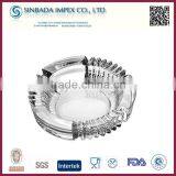 Household&Office KTG7001-1 Round Cheap Glass Ashtrays Wholesale thumbnail-1