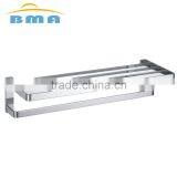 Bathroom Accessories Stainless Steel Wall Mounted Bathroom Towel Rack thumbnail-2