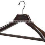 Hotsale High Quality Wholesale Colored Wooden Cloth Hanger thumbnail-6