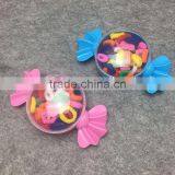 New Products Headwear Colorful Candy Box Package Hair Bands Elastic Hair Tie thumbnail-2