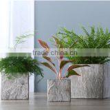 Sigma Hot Selling Small Ceramic Flower Pot Square Outdoor Planters thumbnail-2