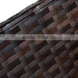 2017 Trade Assurance Most Popular Outdoor Alum Frame Rattan Restaurant Used Dinning Table Set thumbnail-2