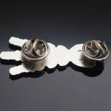 With Your Own Deign Magnetic Name Metal Pin Badge thumbnail-4