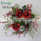 SJ80012019 Plastic Christmas Wreath for Door Decoration thumbnail-3
