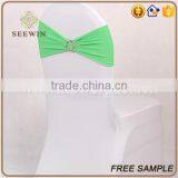 Hot Sale Beautiful Spandex Chair Sashes With Buckle thumbnail-4