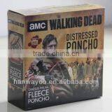 Stocklots Fleece Poncho thumbnail-1