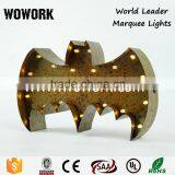 Vintage LED Letter Light thumbnail-2