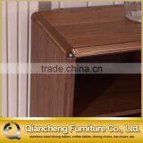 New Design Glass Door Wooden Console Table thumbnail-6