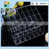 High Quality of Clear Acrylic Make up Display Holder From Shenzhen thumbnail-1