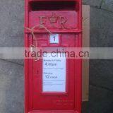 London Outdoor Metal Mail Box thumbnail-1