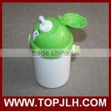 Kids School Sipper Straw Plastic Water Bottle With Custom Logo thumbnail-4