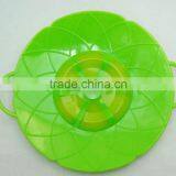 4 Colors Micowave Safe Pot Lid Silicone Spill Stopper thumbnail-3