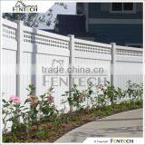 Outdoor White Plastic Safety Fence For Child, Garden, Yard