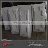 OEM Vacuum Forming Thick White ABS Plastic TV Back Shell thumbnail-2