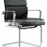 High Quality Competitive Price low Back Office Chair chrome leg