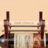 2016 Good Quality Wood Wine Rack thumbnail-4