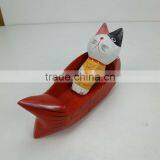 ZAKKA Home Decor Wooden Furnishing Articles Art Minds Wood Crafts thumbnail-2