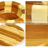 Custom Round Bamboo Ashtray thumbnail-4