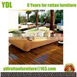 Youdeli Rattan Round Wicker Cast Aluminum Outdoor Furniture thumbnail-1