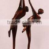 Antique Dancing Lady Sculpture thumbnail-1