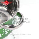 China Popular Shape High Quality Colorful Stainless Steel Soup Pot Set thumbnail-2