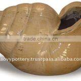 Vietnam Clay Animal Planter thumbnail-1