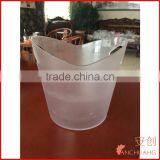 Acrylic Ice Bucket With Habdle thumbnail-2