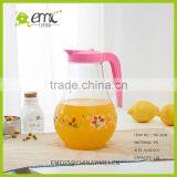 Wholsale Plastic Cold Water Kettle With Lid Juice /tea Bottle thumbnail-3