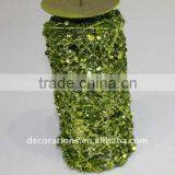 Glitter Shiny Candle Stand thumbnail-1