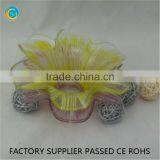 Flower Shape Plate Glass With Cheap Price