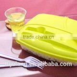 Wholesale Foodgrade Plastic Lunch Box With Fork and Knife,plastic Lunch Box With Fork thumbnail-4