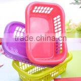 Houseware Small Size Plastic Basket Storage/plastic Storage Basket thumbnail-3