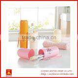 Hot Sell Good Quality New Design Cartoon Plastic Toothbrush Case Portable Travel Toothbrush Case thumbnail-1