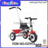 Palstic Kids Double Seat Tricycle thumbnail-1