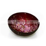 Cheap Price Handmade Vietnam Lacquer Coconut Bowl From Natural Coconut Shell Bowl thumbnail-4