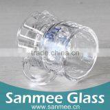 Lovely And Tiger Pattern Glass Tea/Water Cup With Logo Printing thumbnail-3