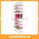 Detachable Plastic Shoe Rack thumbnail-2