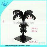 Detachable Plexiglas Tree Jewelry Display Rack thumbnail-1